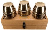 PORPER CUPS AND BALLS.Porper C