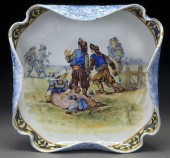 Porquier-Beau Quimper dish wit