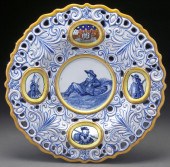 Porquier-Beau Quimper pottery