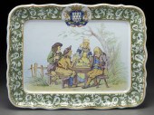 Porquier-Beau Quimper pottery