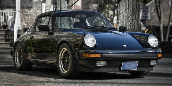 Porsche. 911 Targa. 1984, result:
