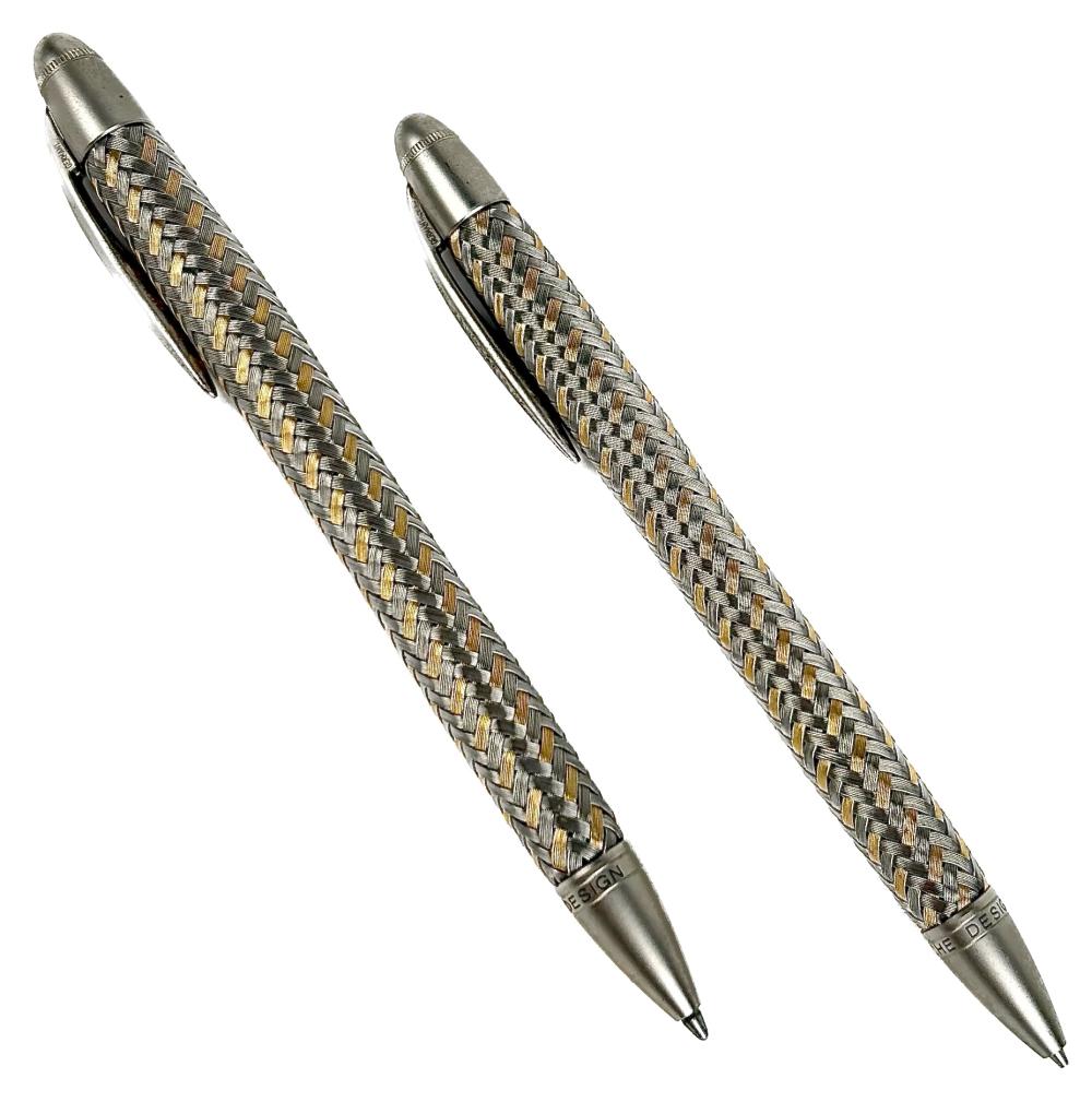 PORSCHE DESIGN TWO-TONE BALLPOINT