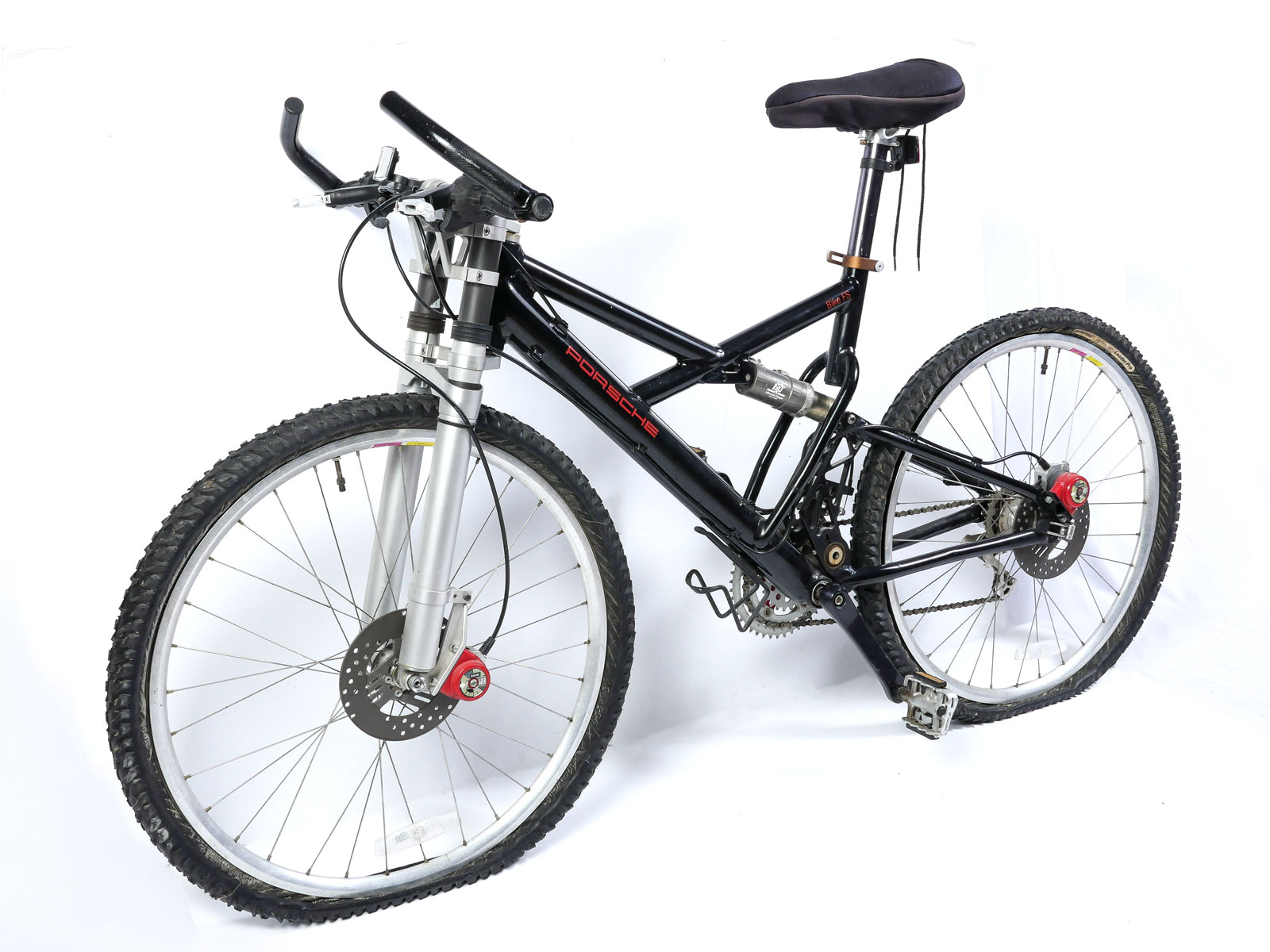 PORSCHE MOUNTAIN BIKE FS: Having