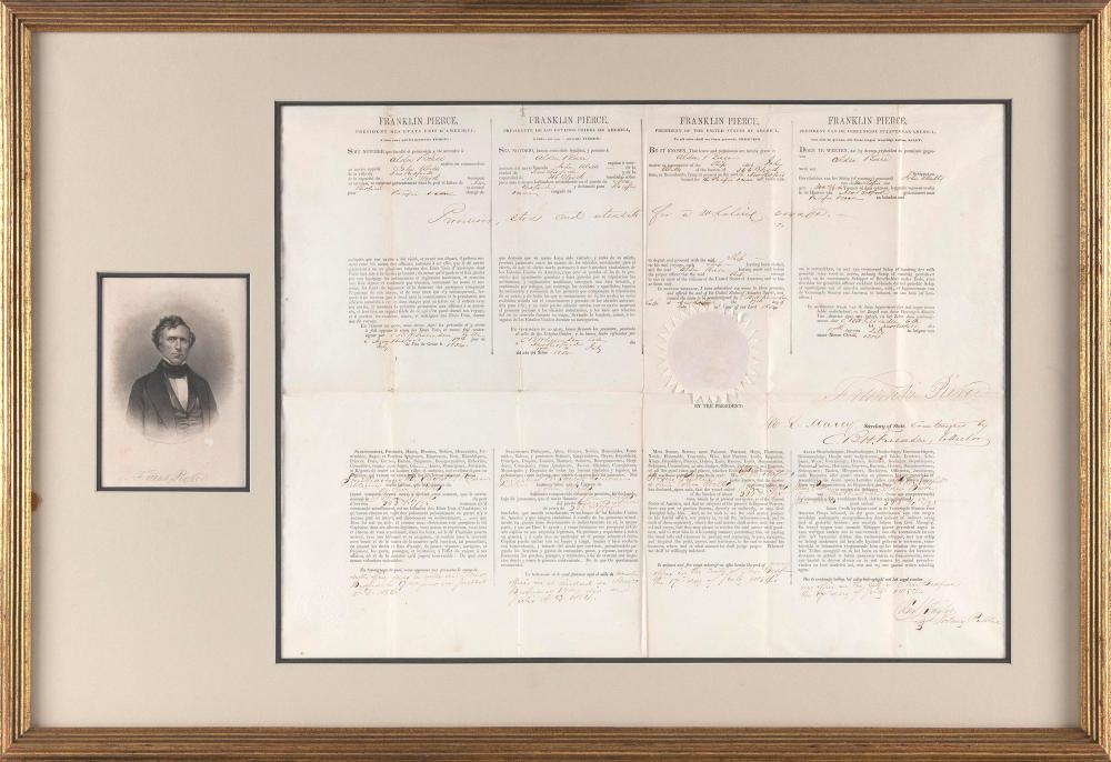 PORT OF ENTRY DOCUMENT FOR A