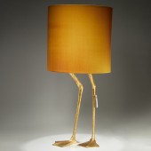 PORTA ROMANA, "DUCK FEET" LAMP