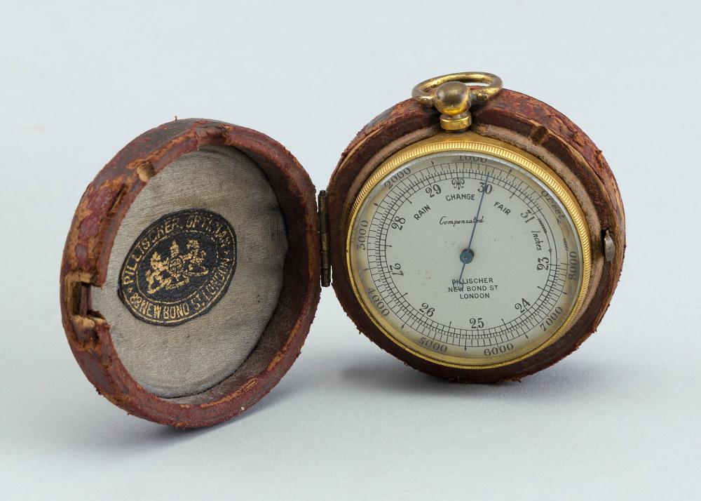 PORTABLE ANEROID BAROMETER 19TH