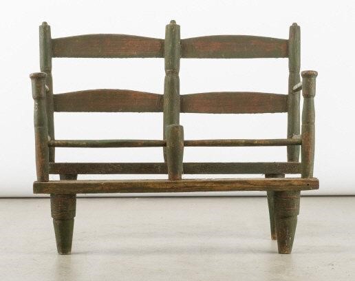 PORTABLE BUGGY SEAT, ONTARIO, MID