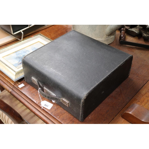 Portable imperial typewriter