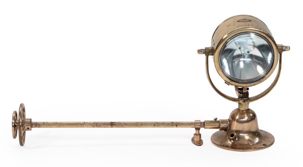 PORTABLE LIGHT CO. INC. BRASS