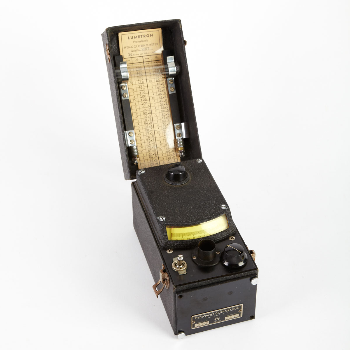 Portable Photoelectric Hemoglobin