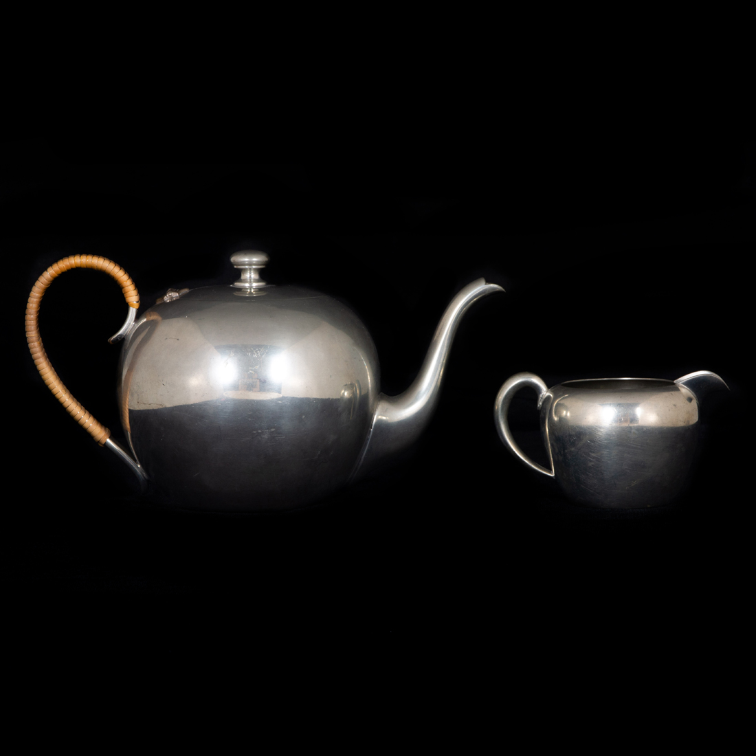 PORTER BLANCHARD COLONIAL PEWTER