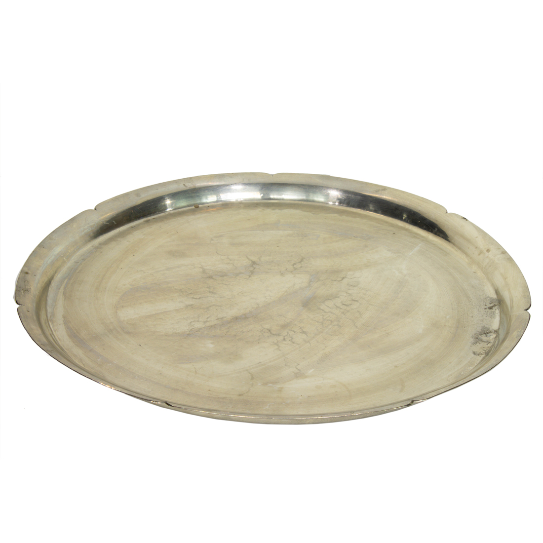 PORTER BLANCHARD HAMMERED PEWTER