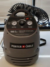 PORTER CABLE 150 PSI ELECTRIC