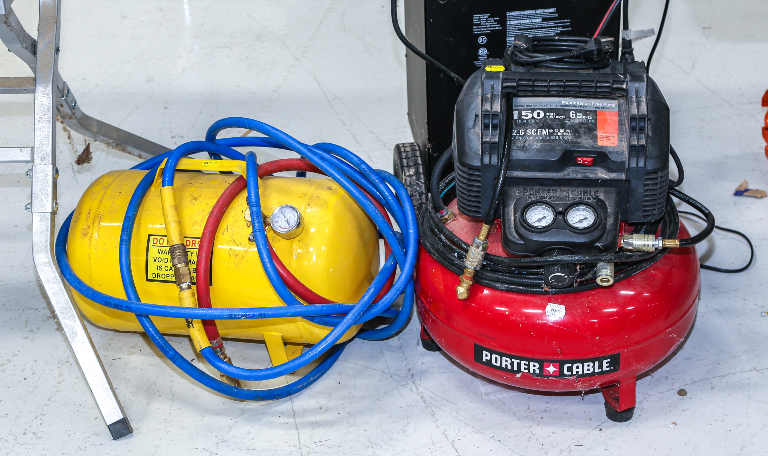 PORTER CABLE COMPRESSOR With