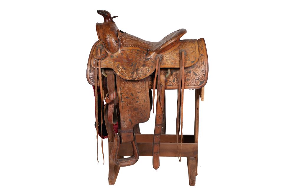 PORTER CO. TOOLED LEATHER