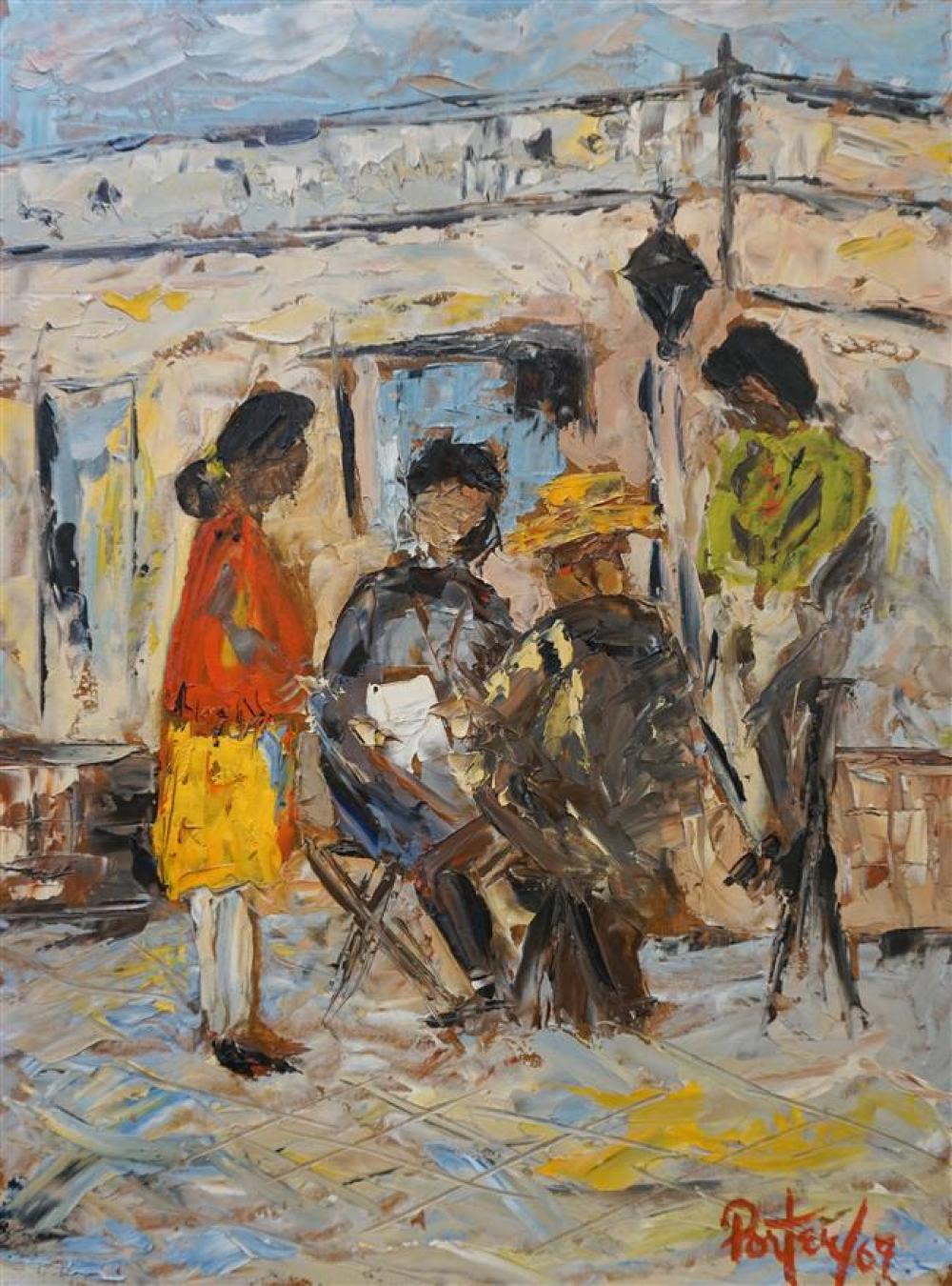 PORTER, MEXICAN 20TH CENTURY, SAN