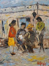 PORTER, MEXICAN 20TH CENTURY,