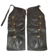 PORTER OF PHOENIX LEATHER CHAP