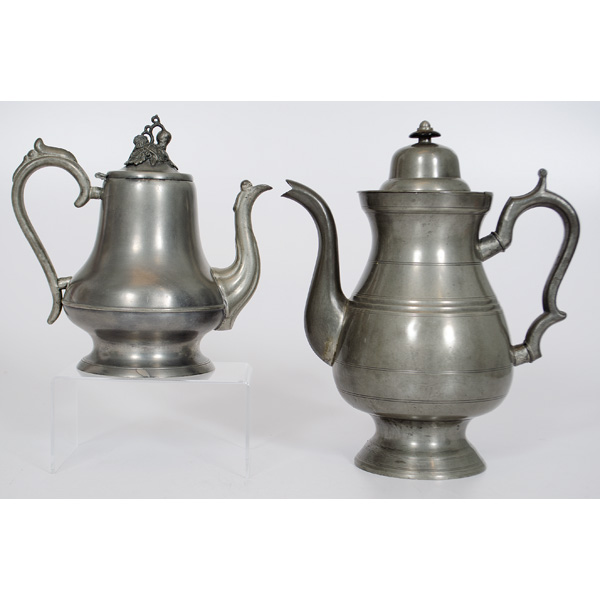 Porter Pewter Coffee Pots