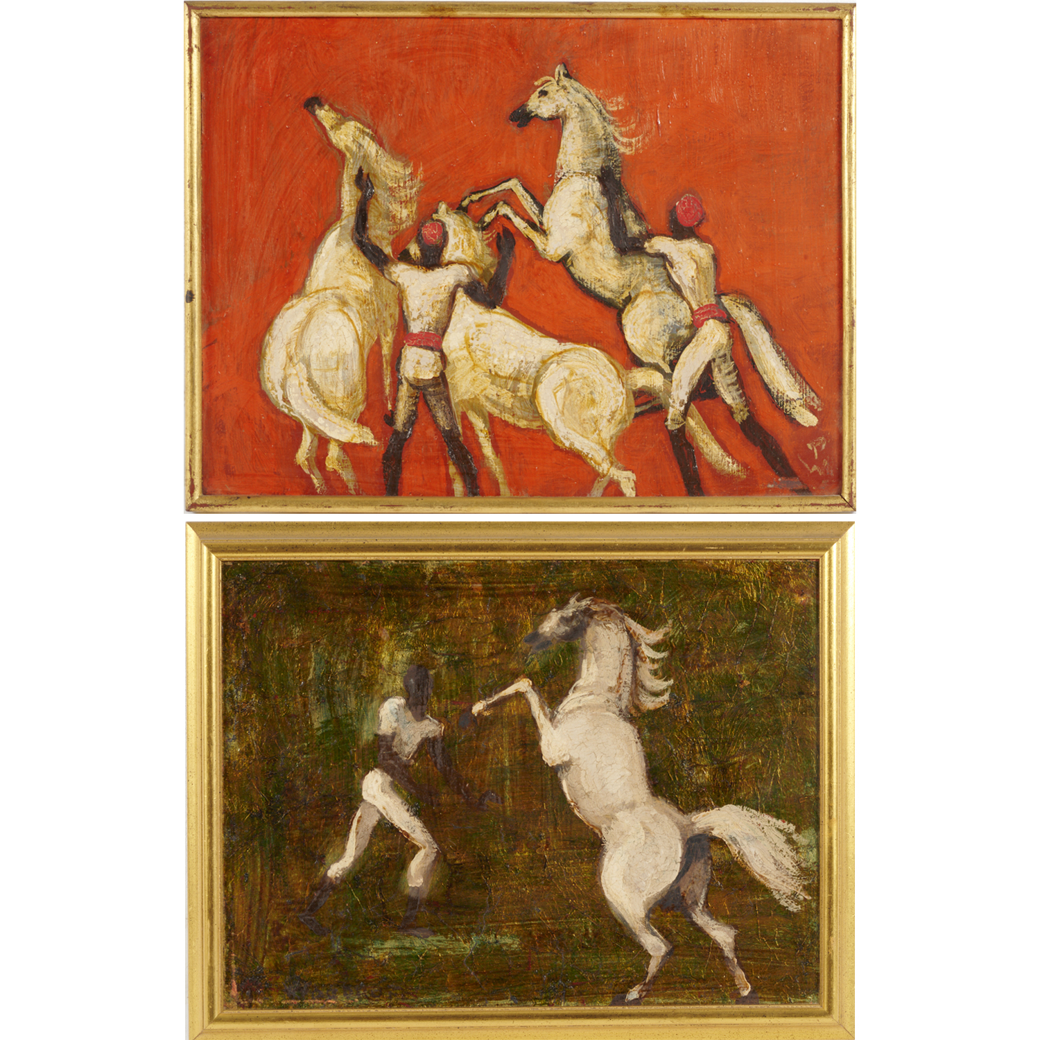 PORTER WOODRUFF, (2) OIL & GOLD