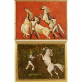 PORTER WOODRUFF, (2) OIL & GOL