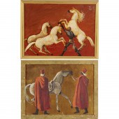 PORTER WOODRUFF, (2) OIL & GOL