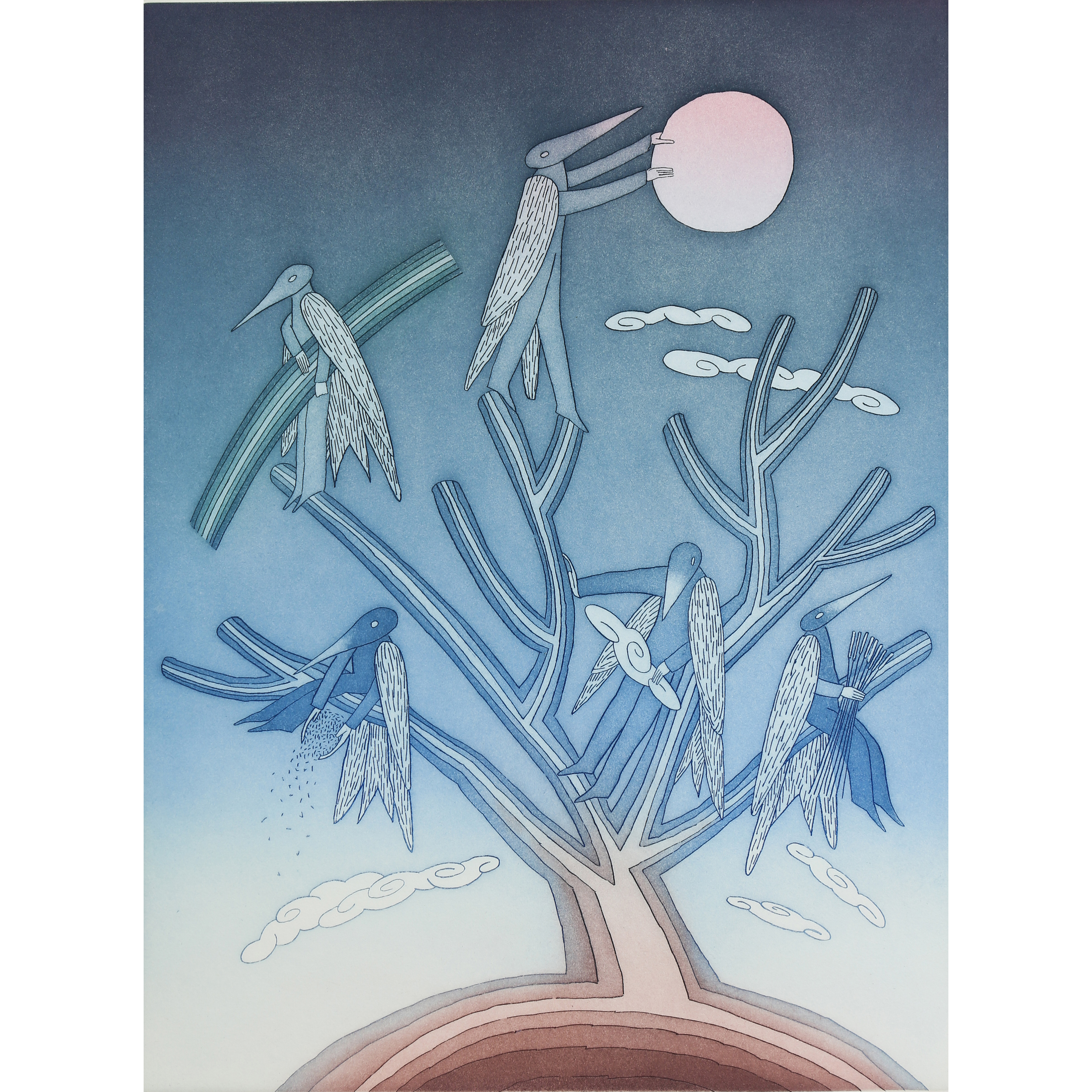 PORTFOLIO, JEAN-MICHEL FOLON