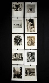 PORTFOLIO OF 10 FSA PHOTOS W/