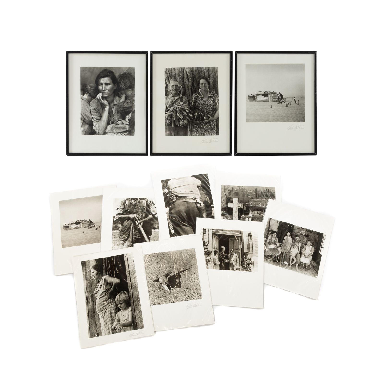 PORTFOLIO OF 11 FSA PHOTOGRAPHS