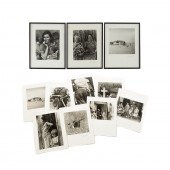 PORTFOLIO OF 11 FSA PHOTOGRAPH