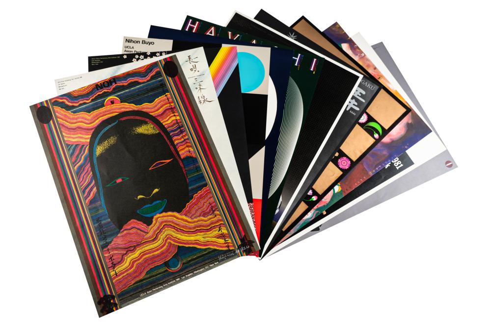 PORTFOLIO OF 11 UCLA JAPANESE
