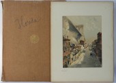 PORTFOLIO OF 8 ETCHINGS JAMES
