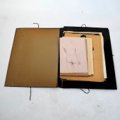 PORTFOLIO OF ASSORTED ARTAssor