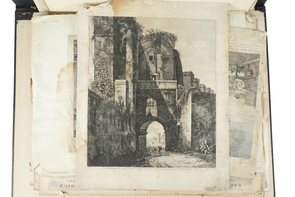 PORTFOLIO OF ETCHINGS AND