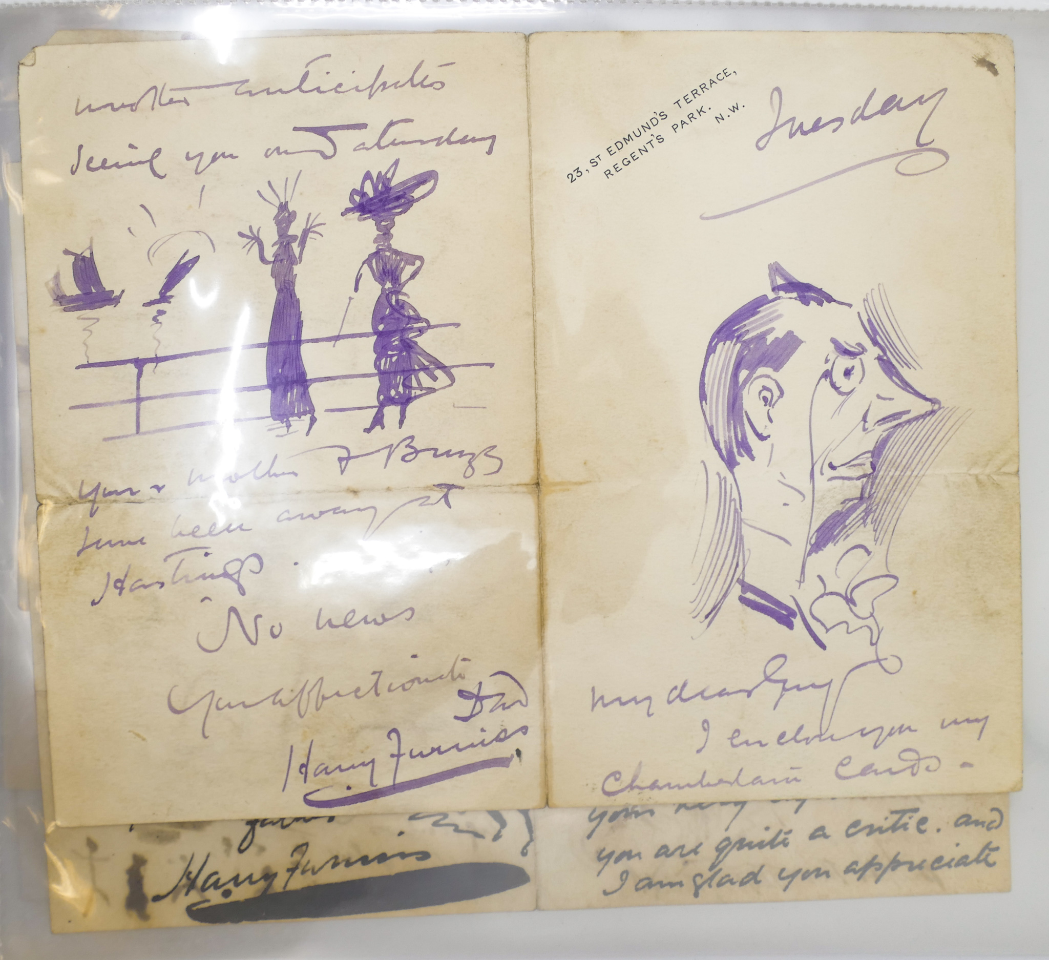 Portfolio of Harry Furniss