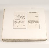 Portfolio of Maps and Letters