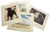 PORTFOLIO OF SIX PRINTS AFTER
