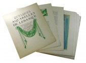 PORTFOLIO OF TWELVE OFFSET LIT