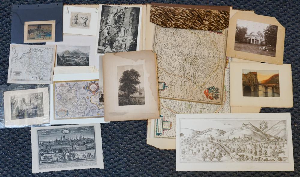 PORTFOLIO OF UNFRAMED