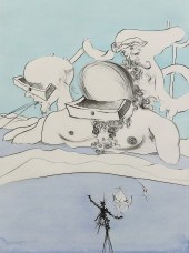 PORTFOLIO, SALVADOR DALI Salva