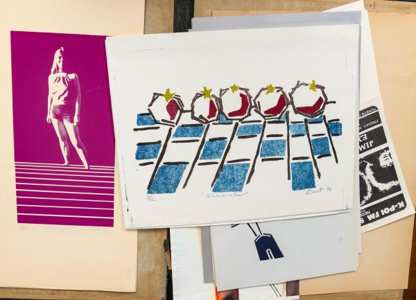 PORTFOLIOS OF BURNETT ART,