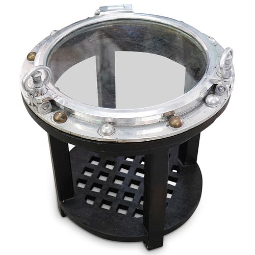 PORTHOLE TABLE -