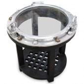 PORTHOLE TABLE - ROUNDDESCRIPT