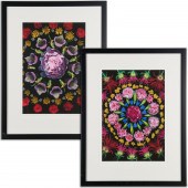PORTIA MUNSON, (2) LITHOGRAPHS