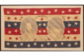 PORTION OF A COTTON PRINTED CO