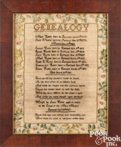 PORTLAND, MAINE SILK ON LINEN