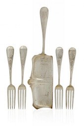 PORTLAND STERLING SILVER FLATW