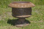 PORTLAND STONE WARE GARDEN URN