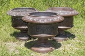 PORTLAND STONE WARE GARDEN URN