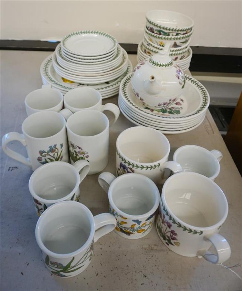 PORTMEIRION BOTANIC GARDEN 42-PIECE